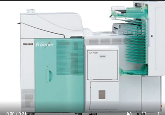 Fuji 7700 Digital Minilab FUJIFILM Frontier LP 7700