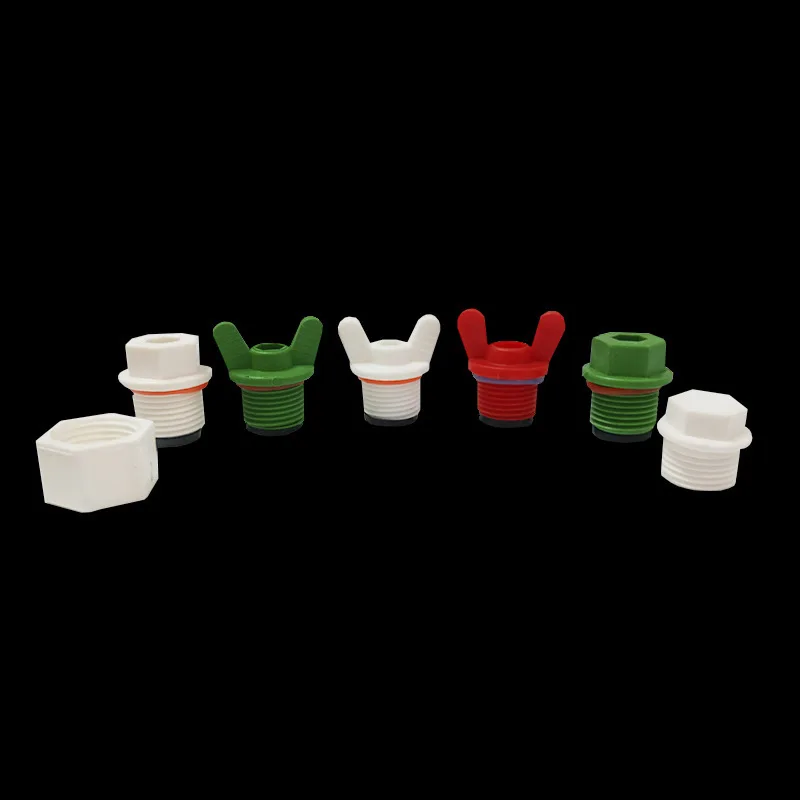 High Quality Factory PPR Outer Hex Thread Socket Pipe Plug Fittings 3/4"PT Male End Caps