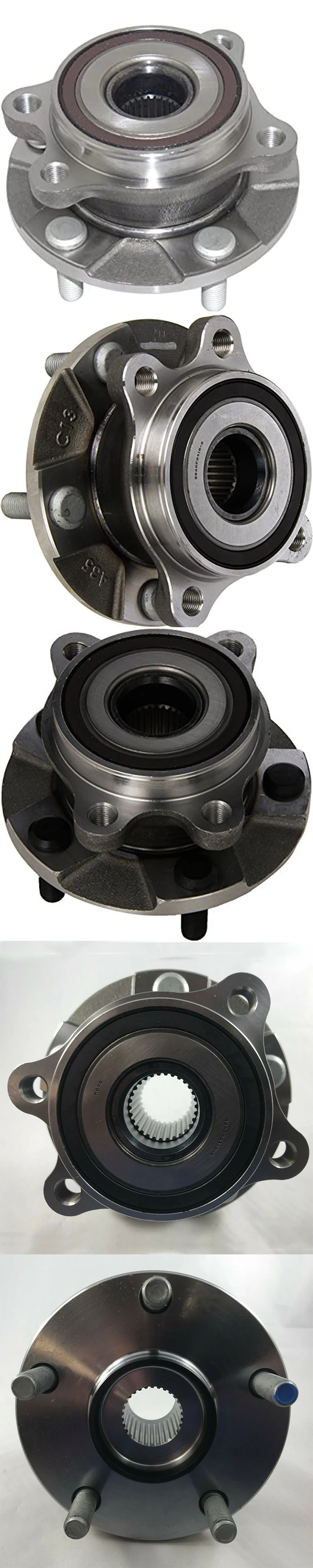 UL47 Original Suspension Parts Wheel Bearing Hub Assy 43550-0R020