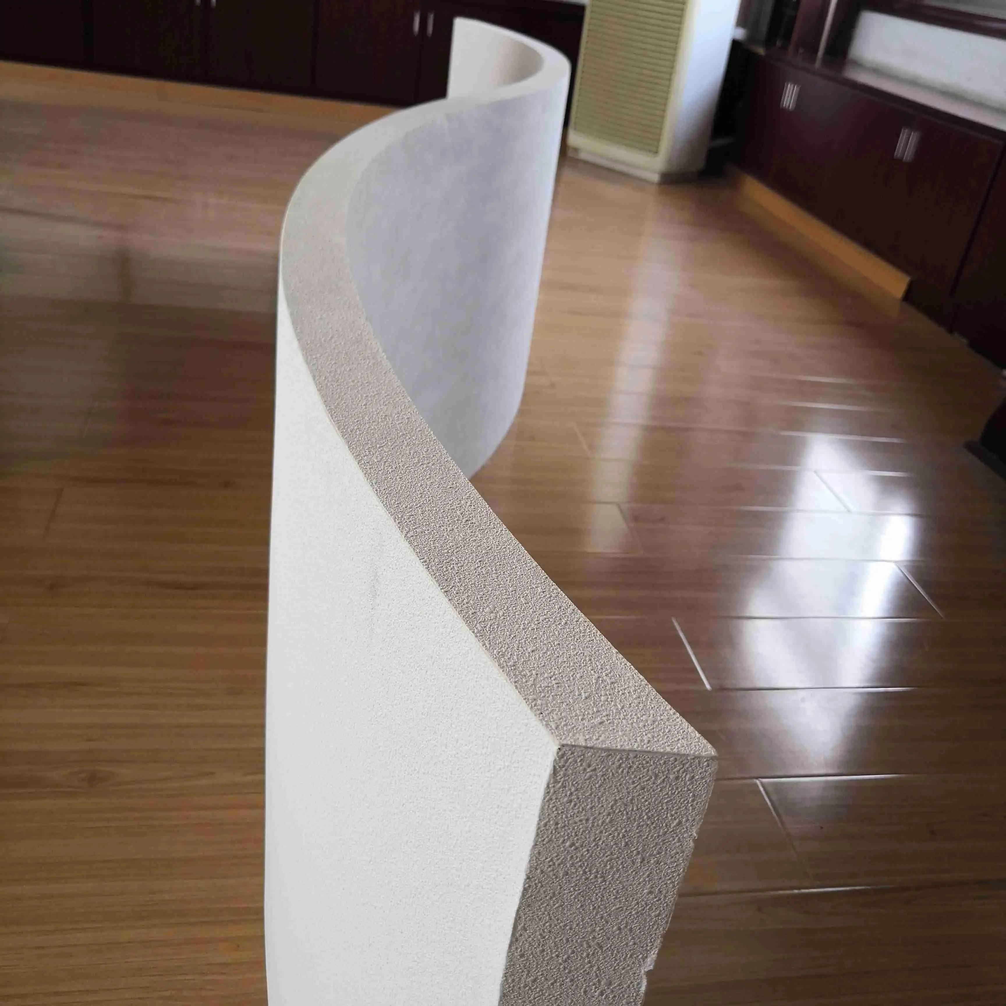 Wave Suspended Celotex Acoustic Ceiling Tile with CE ISO Certification
