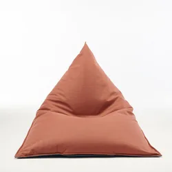 Custom Living Room Cozy Triangle bean bag Sofa Big Lazy Bean Bag For Adults bean bag covers NO 2