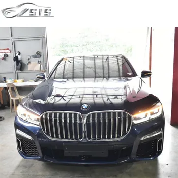 G12 body kits fit for 7 Series 2016-2019 year G11 to G12 M style full body kits PP and aluminum material body kits for G11 7