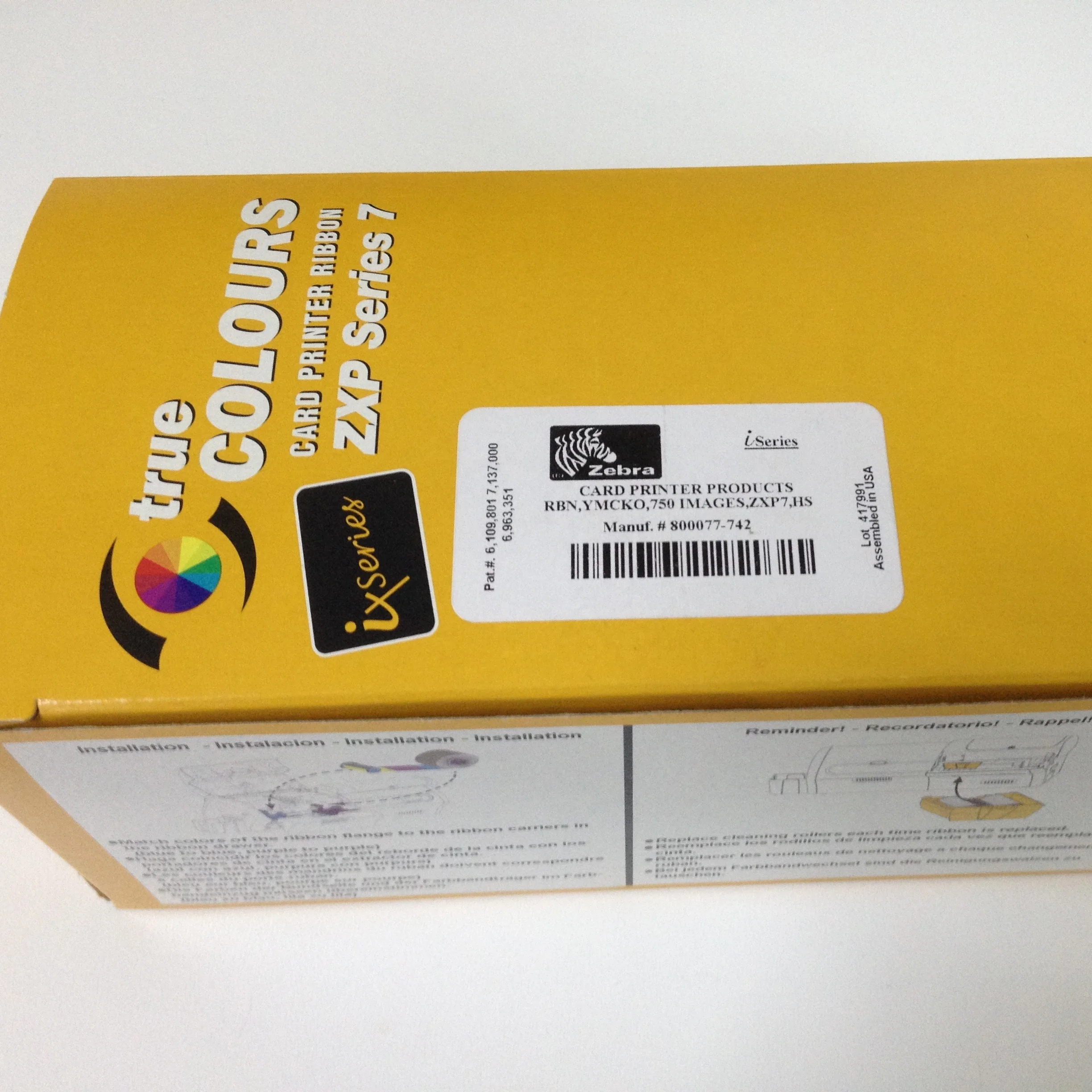 zebra zxp7 card printer