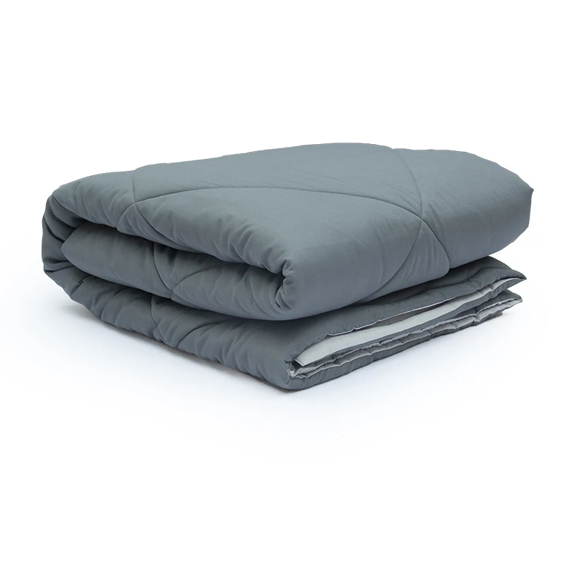 400gsm聚酯中空矽化纤维超细纤维被子1夏季被子