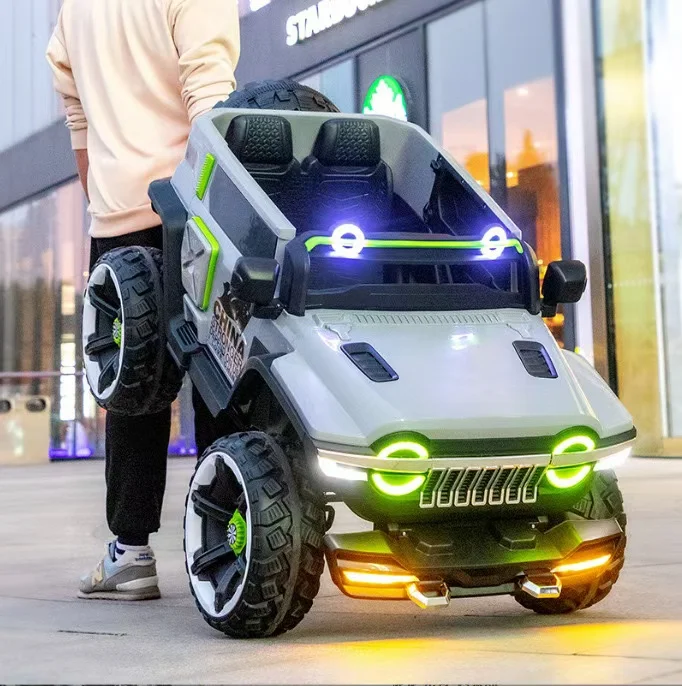 Children Radio Control Toys Car with Light and Music 12V Battery Operated Car Remote Control Ride on Car for Kid