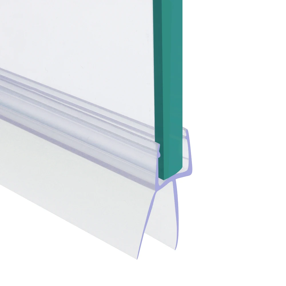 GUIDA 513065 Window Bathroom Waterproof Glass Plastic Shower Door Rubber Sealing Strip