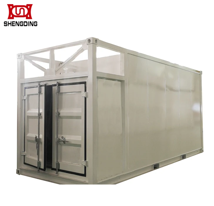 20ft containerized mobile fuel filling station for diesel and petrol refueling