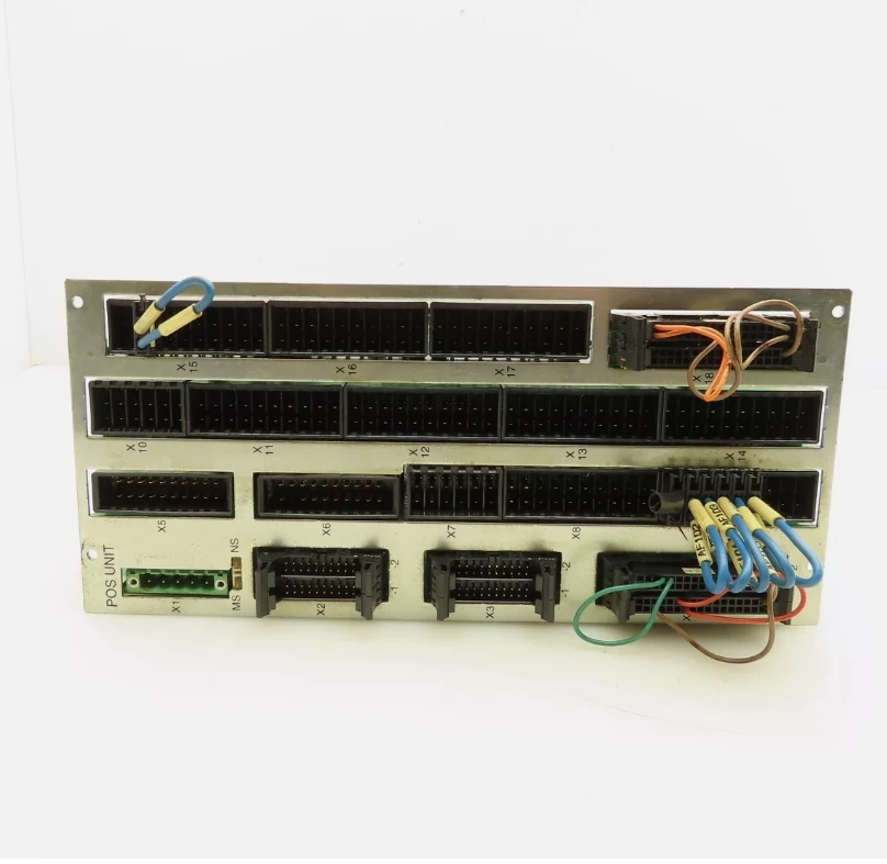 Used ES-V4500 OKUMA Rack POS UNIT 2 A911-3071 VER 2.2 AG1022M04 H1102P