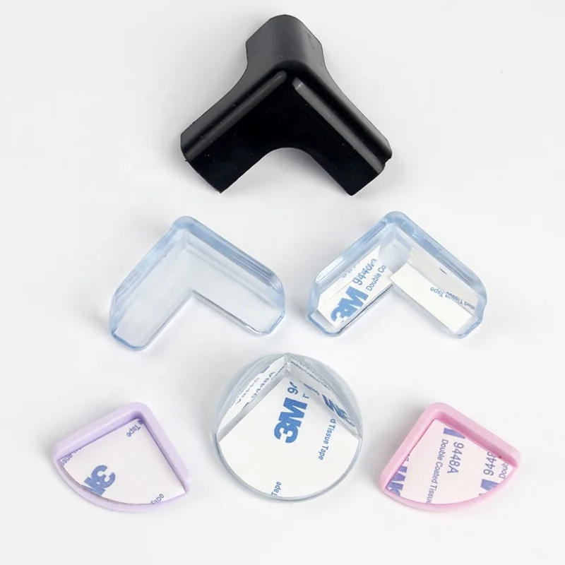 Protectores Esquina Transparentes 8 Protectores Esquinas Para Bebés - Transparentes, Autoadhesivos Y Sin Residuos Protectores L Adhesivos
