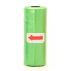 Bolsa para excrementos de perro - Verde