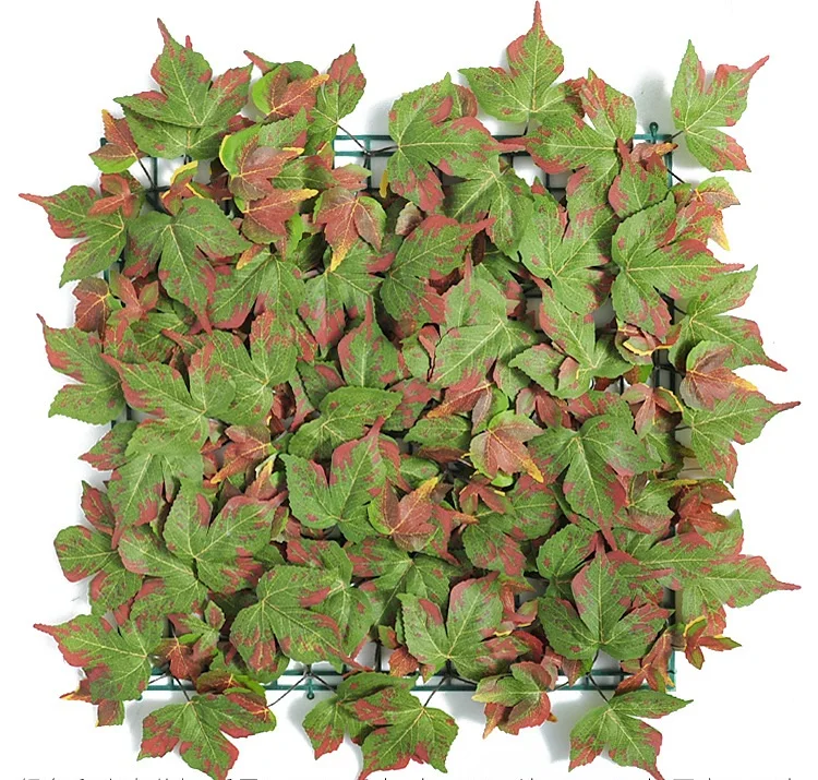Simulation plant decoration outdoor eucalyptus simulation lawn green plant wall lawn background wall image wall