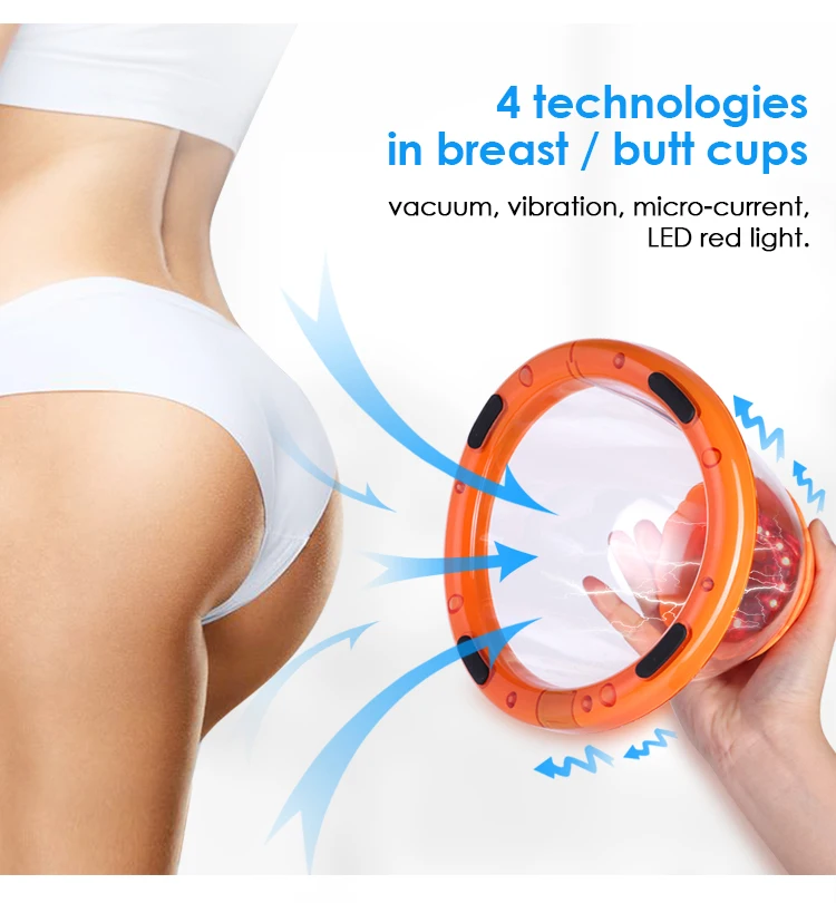 Brustvergrerungs-Massagegert mit Vibration fr Brust und Brustwarze