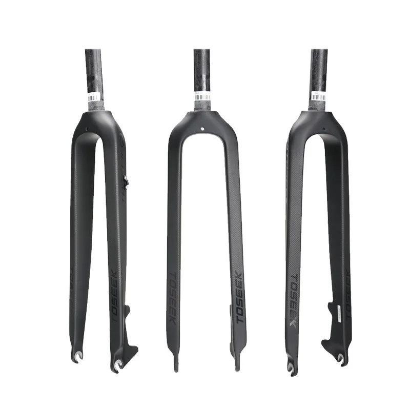 26inch 27.5er 29" 1-1/8" for Mountain bicycle Disc brake carbon fiber bike fork 