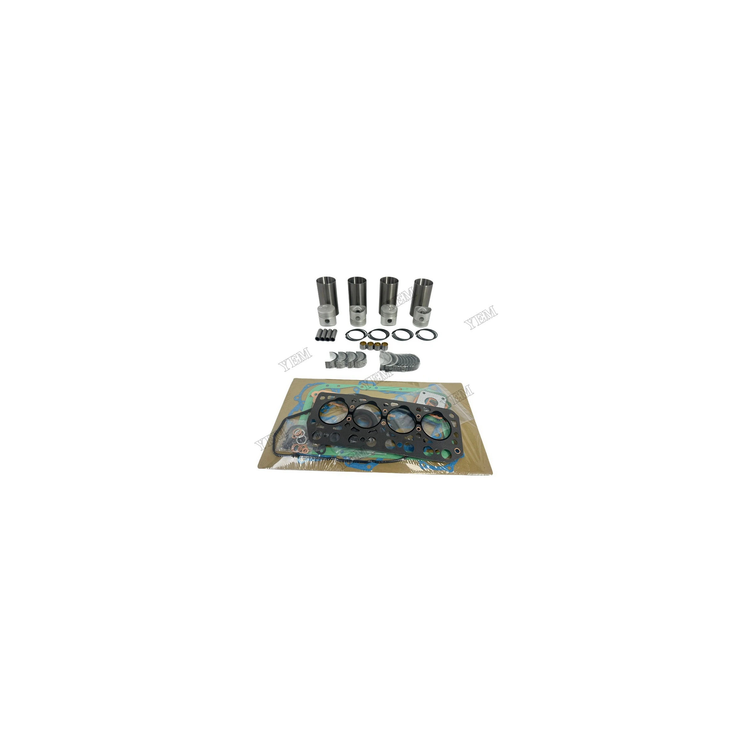 For Mitsubishi K4C Overhaul Kit With Bearing Set Genuine Engine Parts
