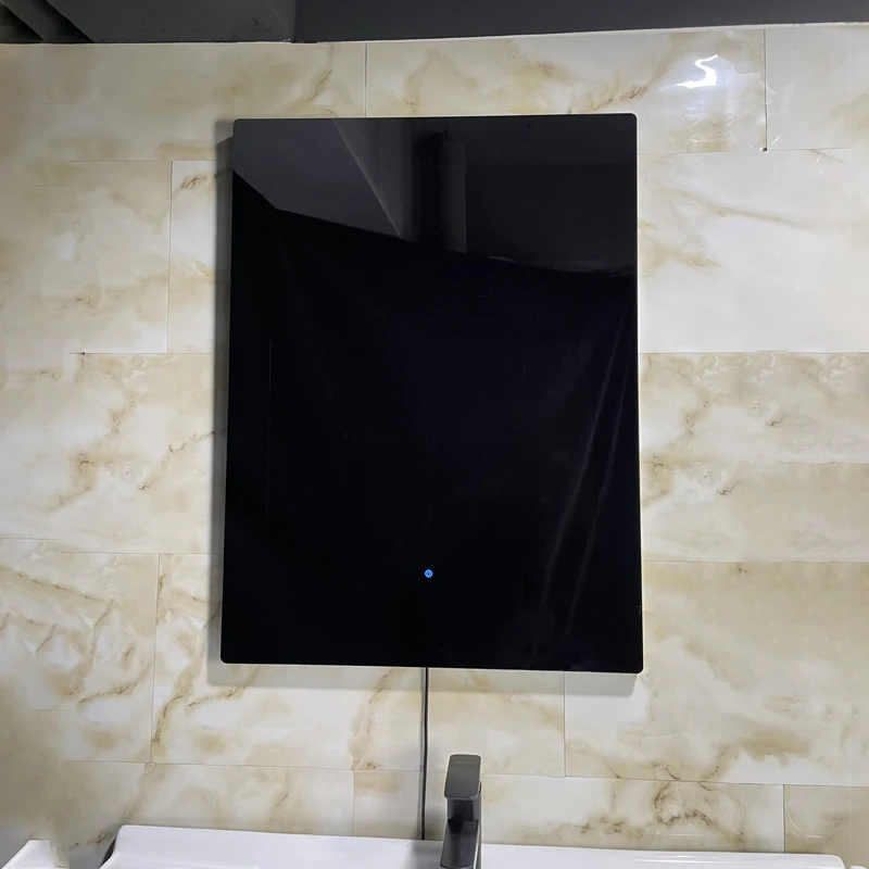 Stanhom Hotel Bathroom Wall Interactive Smart Lcd Touch Screen Mirror