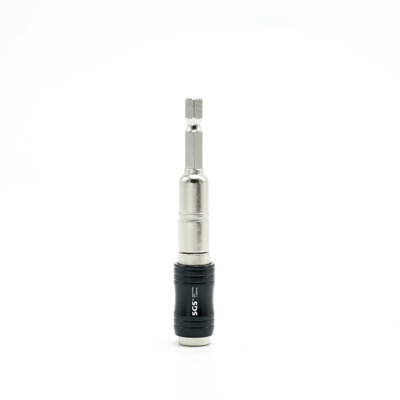 MOYOTEC Quick Release Magnetic Screwdriver Bit Holder Socket Adapter 1/4 Hex Shank Drill Screw CRV I