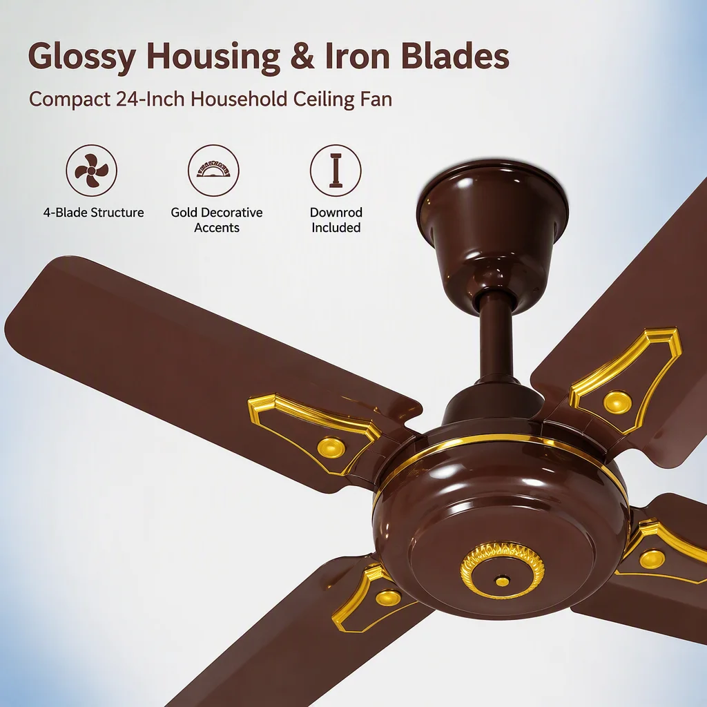 Ceiling Fan, 70W, Wall - detail 10