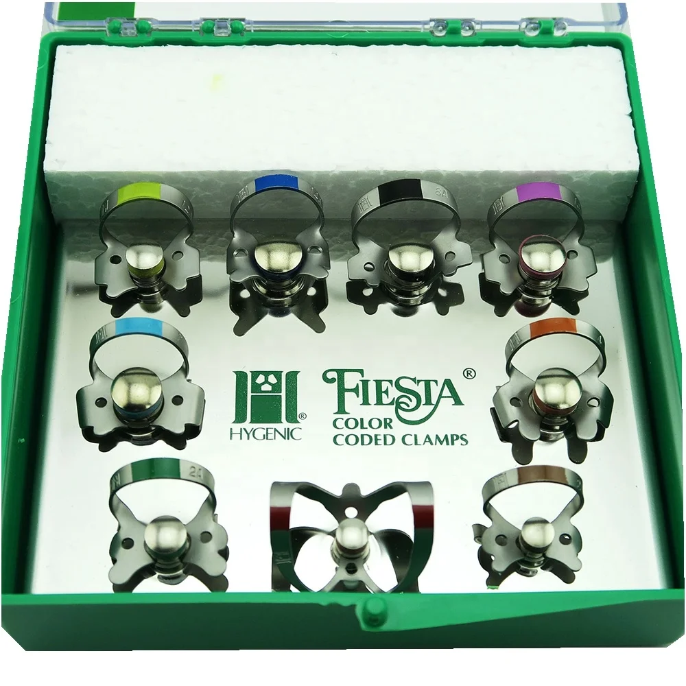 SDT-KTH09966 Rubber Dam Clamp - Coltene Fiesta 9