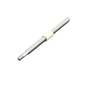 Customized CNC-machined Stainless Steel Mechanical Splicing Connector Threads 16mm 25mm 32mm One-Contact Steel Connectors