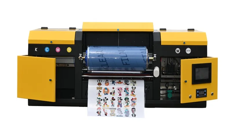 2023 Customizable Product Golden Foil Sticker Printing Machine Patented ...