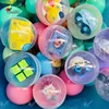 a pack of capsule toys