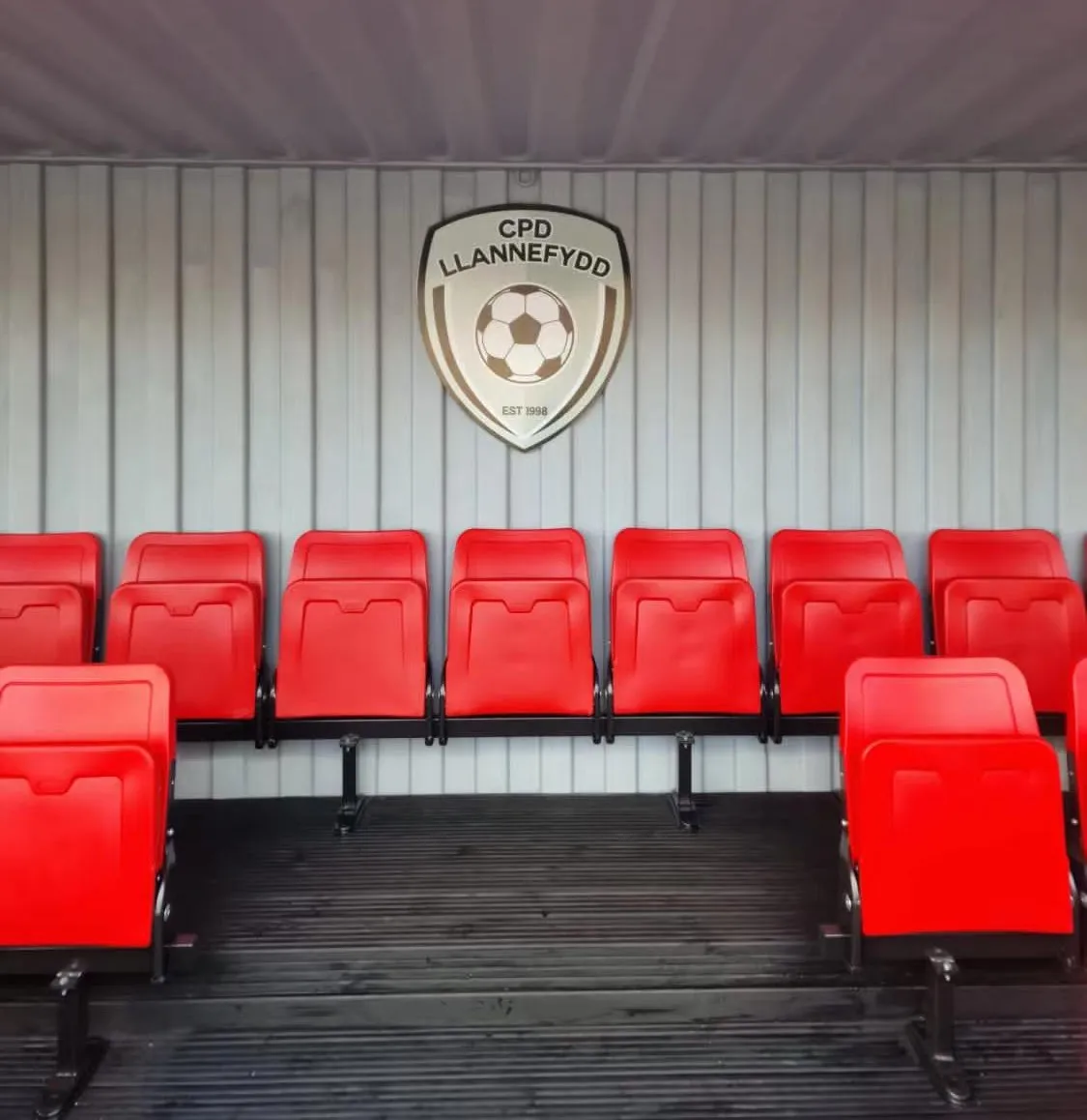 Telescopic Seating System Stadium Chairs Foldable Stadium Seats Plastic