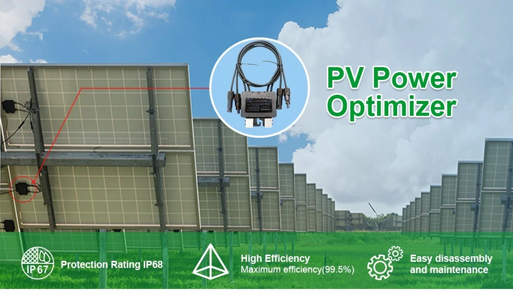 Solar Power Optimizer - Maximize Efficiency with MOREDAY