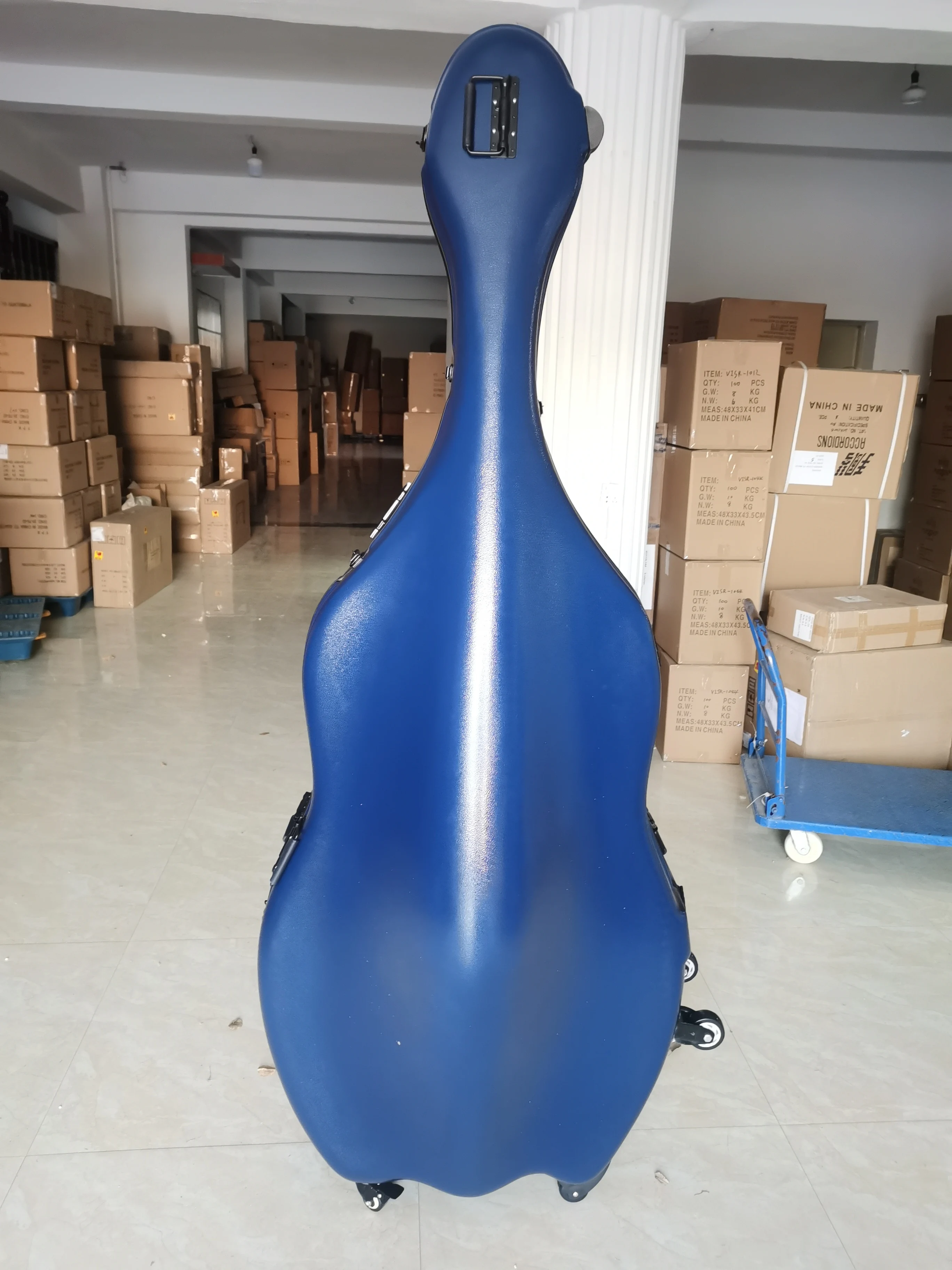 4/4,3/4 Fibre Glass Double Bass Hard Case (csb006) Buy Double Bass
