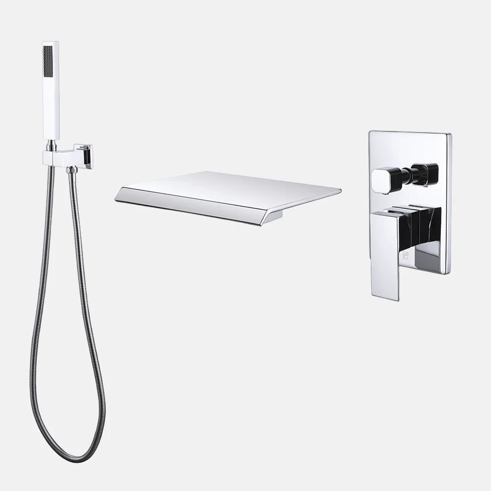 brass faucet bathtub