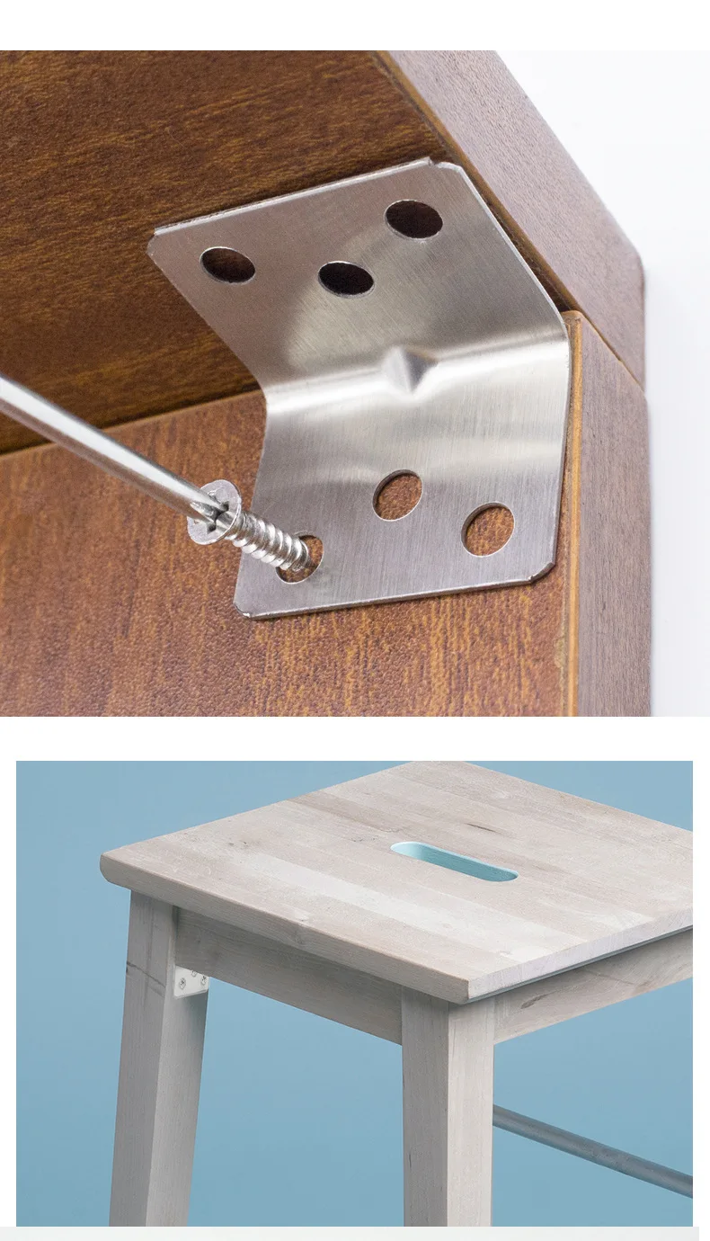 90度直角角支架家具连接器