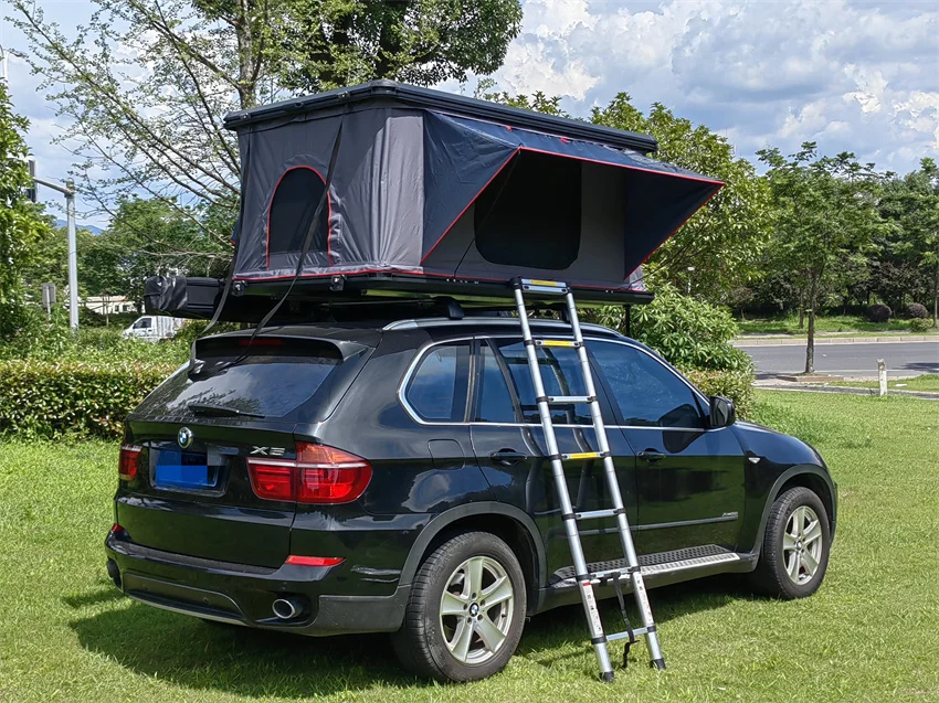 Rooftop Tent 4x4 Automatic Pop Up 4 Person Hard Aluminum Shell Roof Top