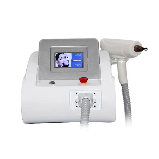 1064 Nm Q Switch Nd Yag Tatoo Removal Laser Machine Eyebrow Pigment Therapy Machine Hollywood Laser Machine