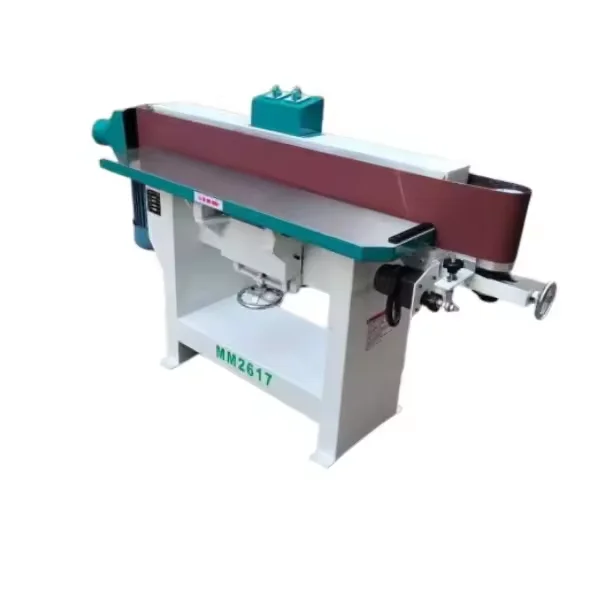 MM2617 Edge Side Belt Horizontal Sanding Machine Easy Operate Wood Floor Sander Retail Construction Farm Furniture Factory Used