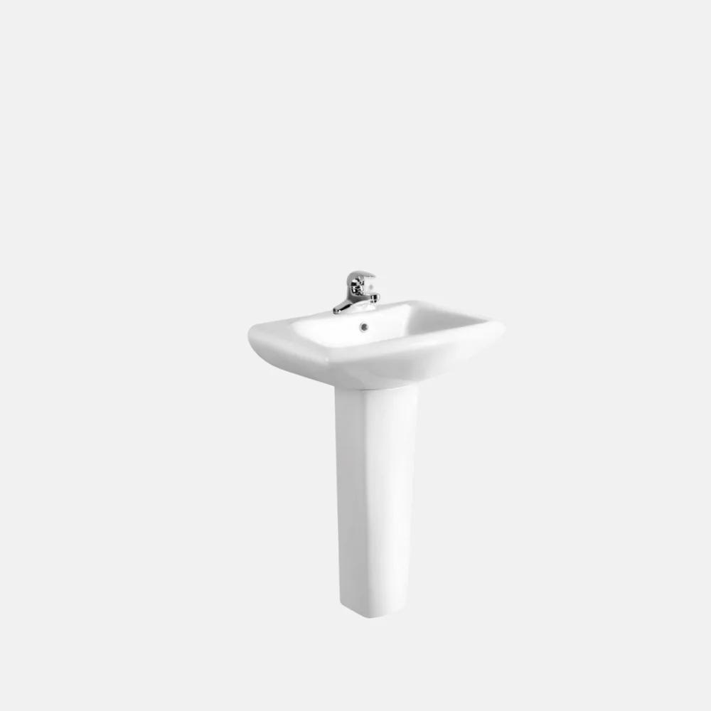 Free Standing Ceramic Stand Basin Sanitary Floor Wall Mounted Pede Hand Wash Basin Full