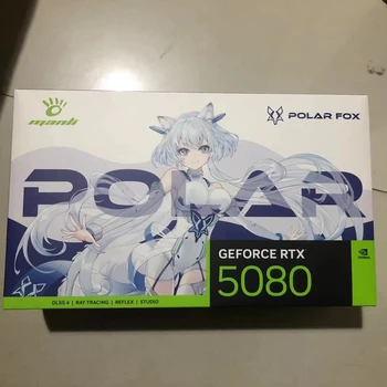 Manli Polar Fox Geforce RTX 5080 OC 16GB GDDR7 GPU