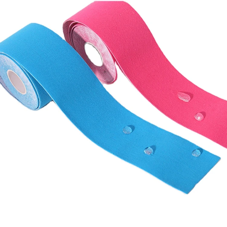 Бесплатный продукт, Заводская предварительно вырезанная акриловая клейкая лента для обеспечения хорошей поддержки кинезиологической ленты, спортивная лента для мышц