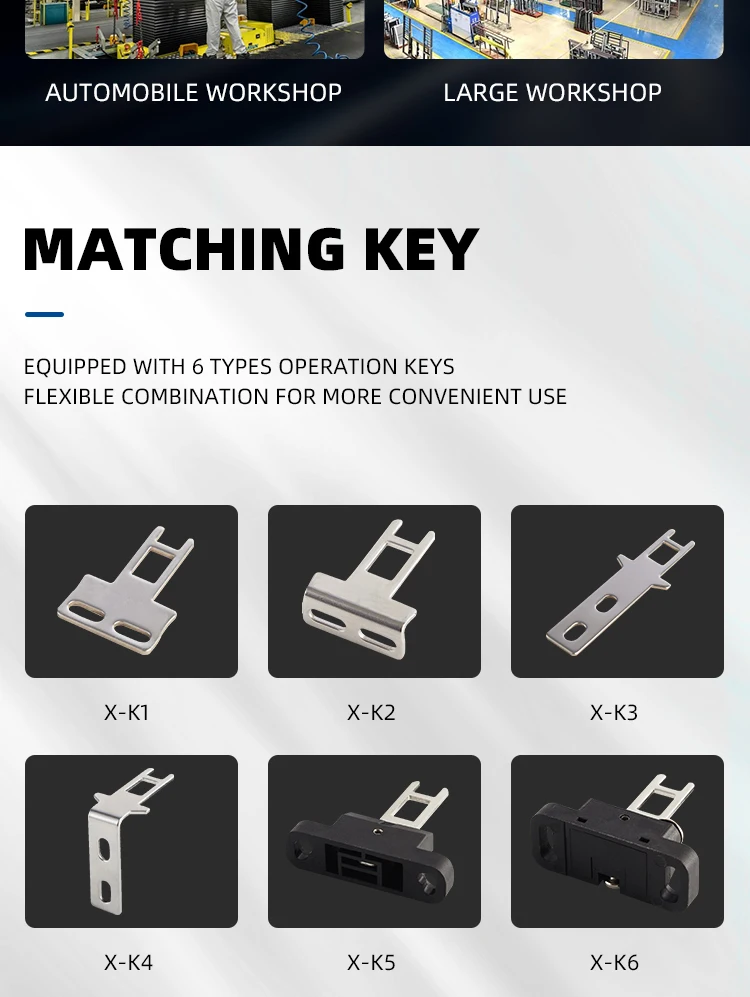 XURUI Safety Mechanical Interlock Switch Door Switch 2NC| Alibaba.com