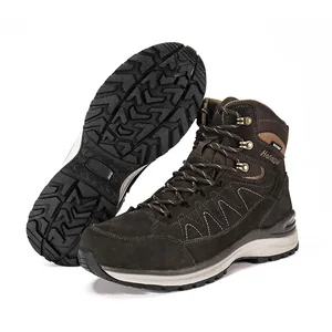 OEM ODM Custom New Design Leather Injection Tactical Boots Breathable Desert Boots Waterproof Outdoor Hiking Boots Men