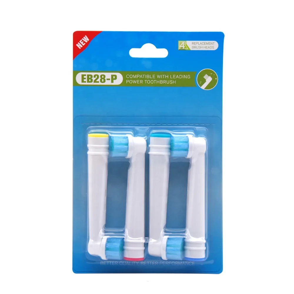 Чистая Замена головки для зубных щёток Oral b