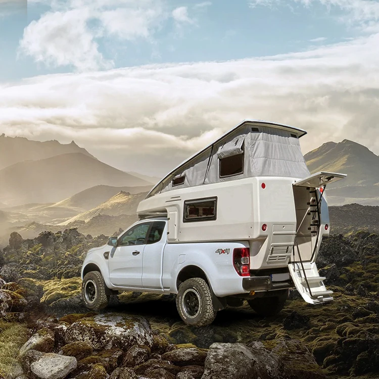 Ecocampor Australian Standard 4x4 Expedition Truck Bed Camper RV ...