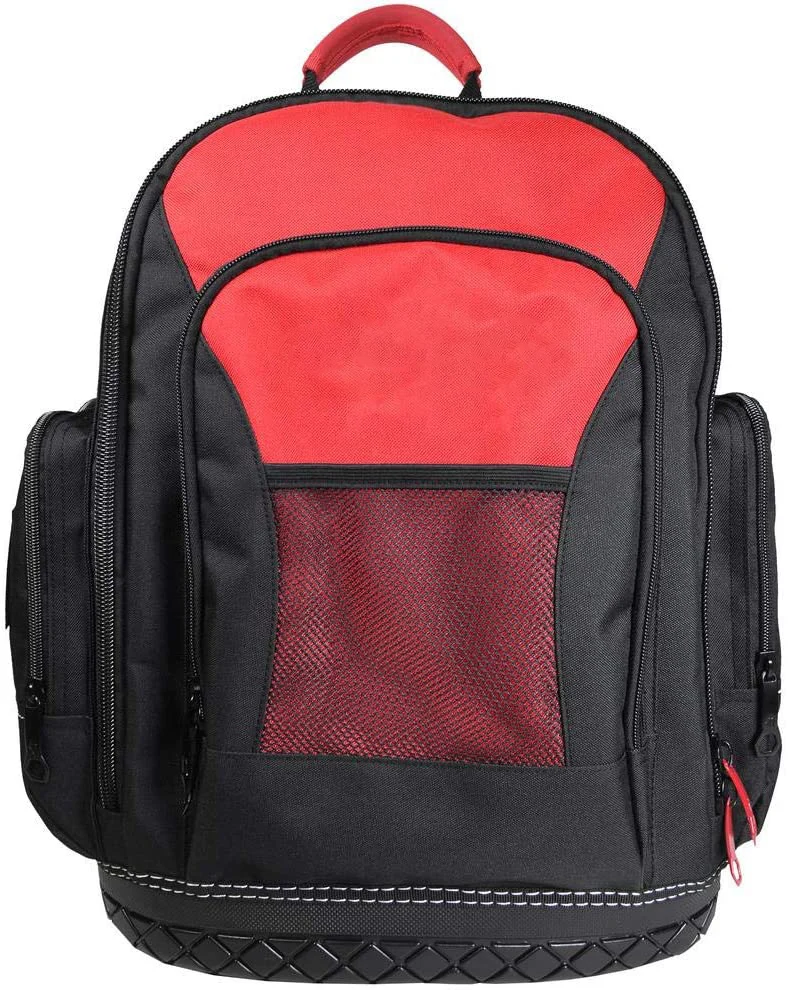 Self-standing Construction Tool Bag 
