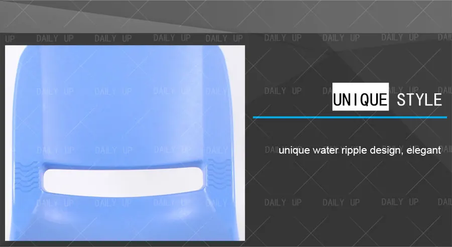 Wholesale Training Chair For Company Stackable And Breathable Metal Frame Student Chair For Tutoring And Meeting Conference Room