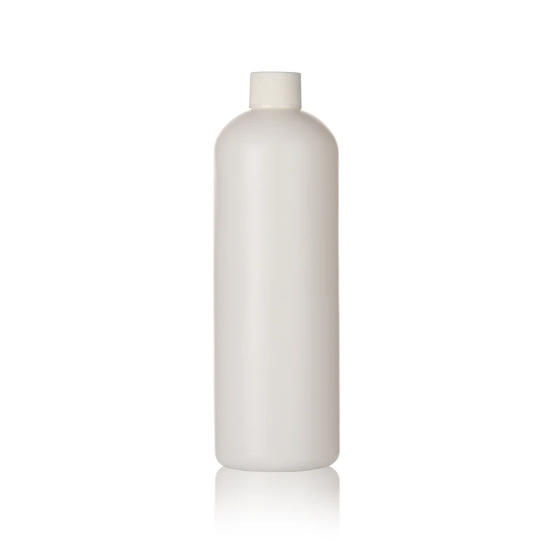 Factory Sell HDPE Plastics Bottle Screw Cap 30ml 50ml Plastic Bottle Wholesale Custom Empty Round Shoulder Bottle