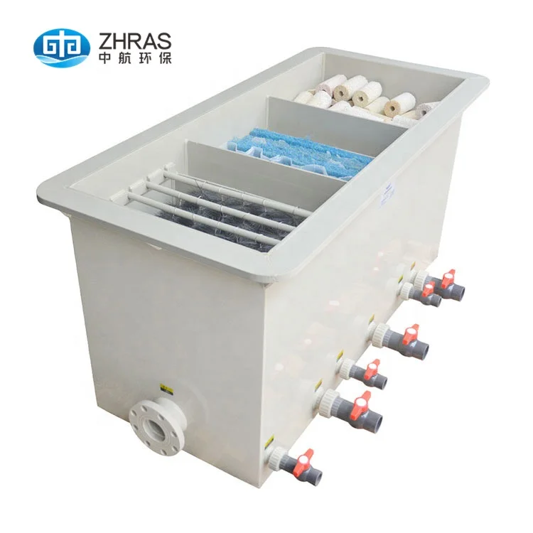 Biooical Ras Filter Wholesale Professional BFB Series Ras Indoor Fish Farm Biological ...