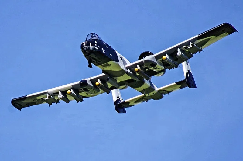 EDFジェット PNP RCジェット戦闘機 アドバンスト FMS A-10