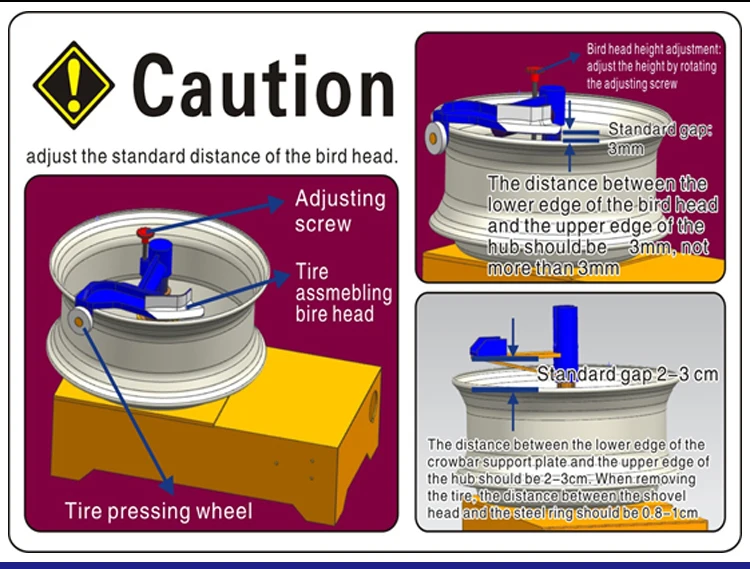 tyre repairing machine