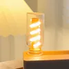 Warm light bulb