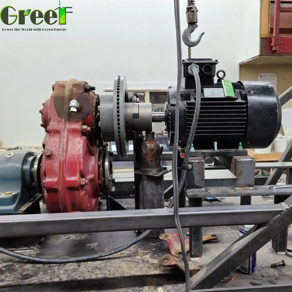 HOT! 100 RPM Permanent Magnet Generator 1kw- 20kw Alternator Low Speed Alternator