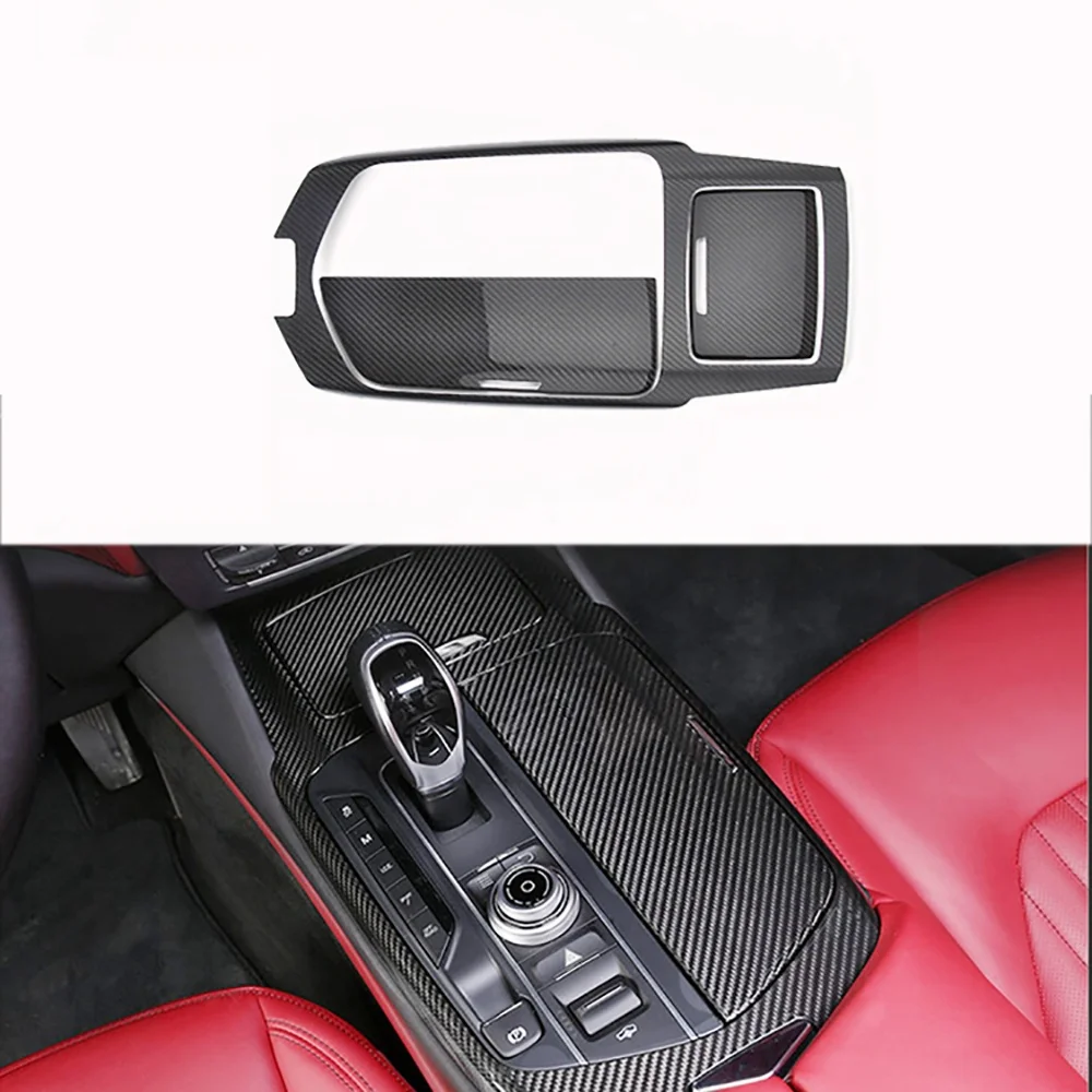 Accessori Interni In Fibra Di Carbonio Per Maserati Levante 2016 – Decorazioni E Protezione Interni Auto
