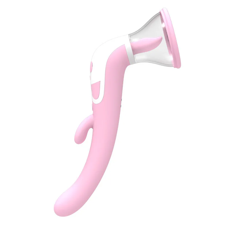 Amazon Hot Selling Rechargeable Clitoris Vibrator Vagina Tongue Sucker Masturbator Oral Tongue Vibrator
